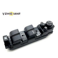 Interruptor del Elevalunas eléctrico de la puerta delantera del conductor DF8266350B DF82-66-350B para Mazda 2 3 2007 - 2014