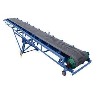 Küçük kauçuk konveyör bant taş kırma hattı taşıyıcı makinesi kum ve çakıl fiyat listesi için madencilik konveyörü kemer - Product Image 4