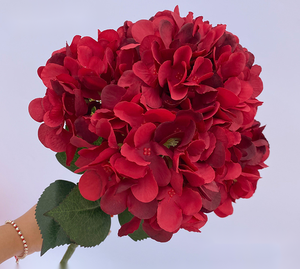 Bouquet de <span class=keywords><strong>fleurs</strong></span> artificielles en soie, 5 têtes, bouquet artificielles, pour décoration de mariage, de maison, échantillon gratuit - Product Image 2