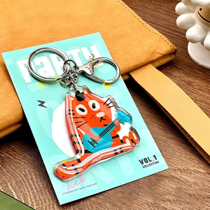 Tùy chỉnh độ nét cao Anime nhân vật Acrylic Keychain - Product Image 4