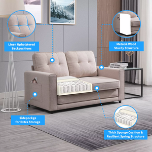 Cama moderno giá rẻ tiết kiệm không gian tầng 2 CHỖ NGỒI Linen gấp tình yêu Ghế ngủ <span class=keywords><strong>futon</strong></span> Ghế sofa giường funiture Bộ để bán - Product Image 5