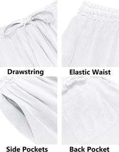Set da <span class=keywords><strong>Uomo</strong></span> con Camicia Casual e Pantaloncini Cardigan in Misto Cotone Leggero e Traspirante - Product Image 6