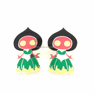 Zinklegierung Druckguss kundengebundenes poliertes Metallabzeichen hartes Emailsilber fertigte Reversstift - Product Image 2