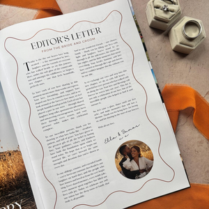 Tarjeta de Invitación Personalizada con Impresión Tipográfica y Foto de Pareja, con Sobres Mate en Blanco - Product Image 4