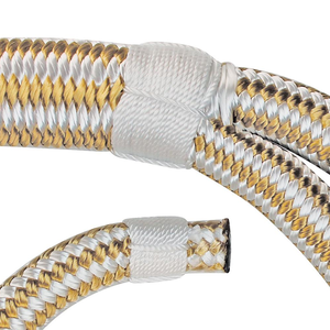 Cuerda de Nailon Trenzada de Alta Resistencia JINLI de 8 mm para Amarre Seguro, Embarcaciones Pequeñas, Defensas, Kayaks y Tareas de Utilidad General - Product Image 1
