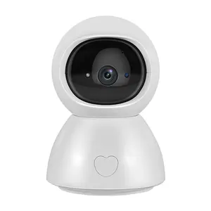 Bé màn hình trong nhà Mini CCTV Camera 2MP Home an ninh bé máy ảnh Wirefree Dual band Wifi tuya HD 1080p không dây IP Camera