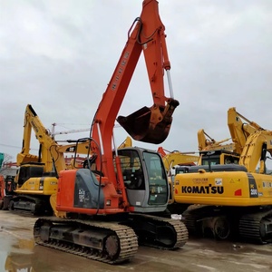 Excavatrice Hitachi ZX135US, Hitachi 135 d'origine de 13 tonnes disponible à la vente à bas prix, y compris le concasseur ZX135 - Product Image 5