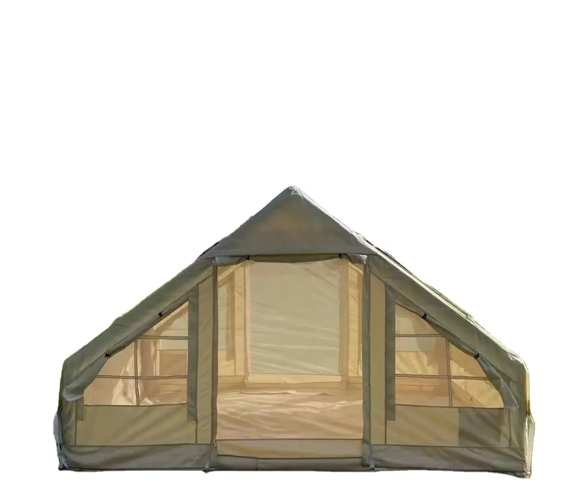 customized multi-person camping tent waterproof Inflatable house Air big tent outdoor camping house tent