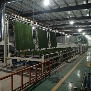 Линия по производству латексных матрасов длиной 120 м, 112 матрасов в 10 часов - Product Image 1