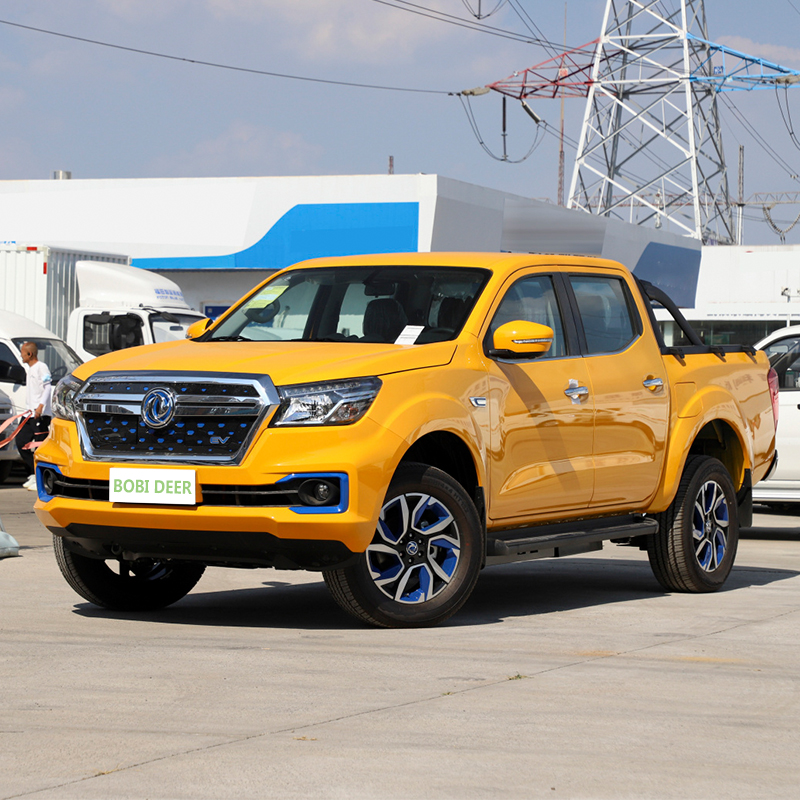 Dongfeng Rich 6 pick-up 5 posti new energy outdoor off- road Rui Qi 6 ev truck voiture electrique adult electric pick up truck