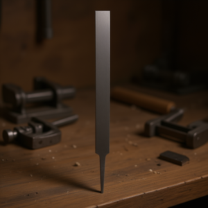 Lima plana paralela Ttake de 12 pulgadas de longitud para trabajar metales y madera con precisión - Product Image 3