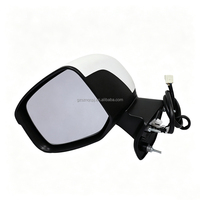 Rétroviseur latéral électrique pliable à 13 fils avec chauffage, clignotant LED, mémoire et anti-éblouissement pour Toyota Land Cruiser LC300 2022-2026