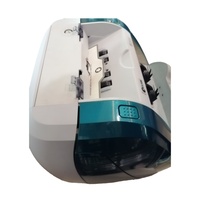 Machine de tri des billets de banque, compteur d'argent, détecteur, bleu avec écran LED, intelligent K3 S16E01-3659