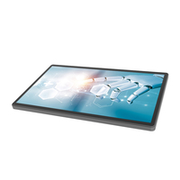 Moniteur à écran tactile P-Cap de 49 ", moniteur LCD TFT grand écran à cadre ouvert, capuchon en P d'écriture manuscrite pour les jeux