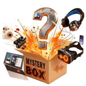 COSMOVA Levelup Caja Misteriosa Electrónica, Regalo Novedoso para Festivales, Smartwatch 3C, Auriculares para Gaming, Mini Cámara, Electrónica de Retorno 1-5 - Product Image 1