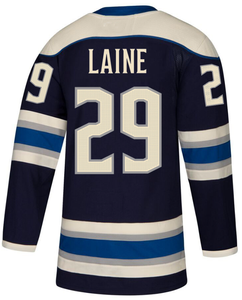 2024 Nouveaux maillots de hockey sur glace cousus Columbus 9 Ivan Provorov 13 Johnny Gaudreau 29 Patrik Laine 38 Boone Jenner 8 Werenski - Product Image 4