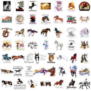 Calcomanías adhesivas <span class=keywords><strong>para</strong></span> espectáculo <span class=keywords><strong>de</strong></span> arte <span class=keywords><strong>de</strong></span> montar a caballo, nuevo estilo, 100 Uds., <span class=keywords><strong>para</strong></span> niña, estudiante, cuaderno, diario, equipaje, portátil, etiqueta adhesiva - Product Image 5