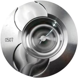 Piston de moteur D1146 DE08 avec axe pour excavatrice sur chenilles DX300 DH300-5, kit de chemises 65.02503-0228B - Product Image 1