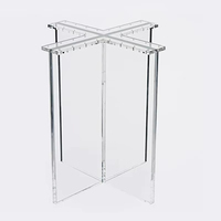 Meilleur prix Chine Fabrication Qualité Haute Qualité Personnalisé Pieds De Table En Acrylique Jambe De Meubles En Acrylique Transparent Moderne