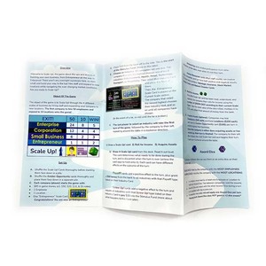 Bộ Thẻ Trò Chơi Tiếng Anh Thương Mại Nước Ngoài Theo Yêu Cầu Của Nhà Sản Xuất Tùy Chỉnh Thẻ Trò Chơi Cờ Bàn Tùy Chỉnh - Product Image 5