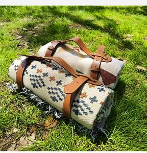 Tapis de pique-nique T-Grid Offre Spéciale tapis de tente étanche à l'humidité couverture de Camping pique-nique en plein air randonnée couvertures de voyage - Product Image 5