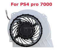 Nouveau ventilateur de refroidissement interne pour PS4 Slim Pro 1000 1100 1200 2000 Compatible pour PS4 10XX 12XX CUH-2015A Pro CUH-7XXX jeu Accessori