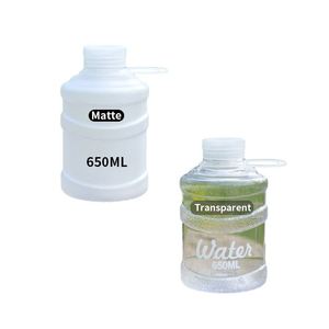 2027 Sports Mini <b>Bucket</b> Cute Cartoon Multi-Color Portable Water Bottle for Promotion - Product Image 3