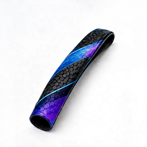 Protector de Marco de Raqueta de Pádel Personalizado de PU de Alta Calidad OEM, Accesorios de Pádel, Cinta Protectora de Borde para Raqueta de Pádel - Product Image 3