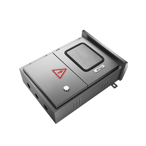 Thép không gỉ Treo Tường Hộp phân phối bao vây cho thiết bị điện tử trường hợp pin IP65 an toàn bền hengye - Product Image 4