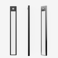 Lámpara LED Inalámbrica con Sensor de Movimiento, Regulable, Recargable, Moderna, de Pared, para Cocina, Armario, Rincón de Lectura, Cuerpo de Aluminio