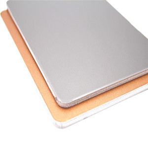 Panneau en aluminium isolé, <span class=keywords><strong>pierre</strong></span> décorative d'extérieur, marbre, 3d - Product Image 2