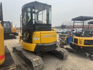 <b>Used</b> Komatsu PC40 4tons <b>Used</b> Mini Excavator 5 Ton Cheap Price and High Quality in Stock Hydraulic Crawler with Low Working Hours - Product Image 2