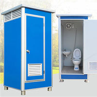 TOilette Mobile Toliets Portateis Pods de salle de bain préfabriqués légers et lourds Nouveau modèle Conception d'usine en Chine 2025 Hot