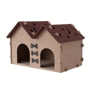 Multifunctional Hexagonal <b>Cat</b> <b>Tunnel</b> Bed Pet Cage Scratching Board Wool Indoor Outdoor Play Rest Claw Sharpening Multiple <b>Cats</b> - Product Image 6