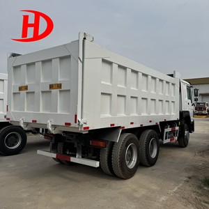 二手陕汽X3000/H3000 6x4柴油自卸车351-450马力低公里数25吨重型高强货箱欧2矿用 - Product Image 2