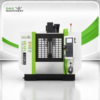 Centro de Mecanizado Vertical CNC con Husillo BT50 de 6000 RPM, Modelo MVL1580S de DRC Machinery, con Guías Lineales en Eje Z para Corte Pesado