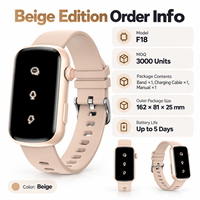 Bracelet Assistant Vocal IA BT 5.3 avec Écran Invisible Étanche IP67, Chargement Magnétique et Téléchargement Cloud Automatique