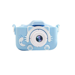 กล้องถ่ายรูปเด็กพิมพ์ภาพทันที กล้องดิจิตอลการ์ตูนขนาดเล็ก พิมพ์ภาพด้วยความร้อน ของขวัญ - Product Image 2