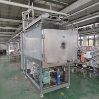 Lyophilisateur de capacité 400L pour le lait en poudre, équipement de lyophilisation de lait de chameau