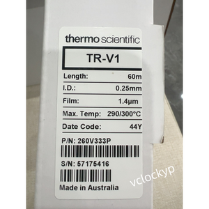 1 pièce NOUVELLE colonne de chromatographie Thermo TR-V1 / 260V333P, expédition DHL - Product Image 1