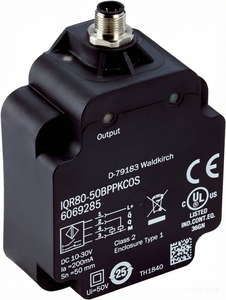 Capteur de proximité inductif IQR80-75NPPKC0S, entrée de tension 9-30VDC pour environnements difficiles, module de système de contrôle de fabrication - Product Image 1