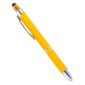 Stylo à bille en métal de bonne qualité avec écran tactile capacitif, lumière LED multifonction, logo - Product Image 5