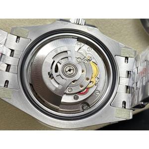 Reloj de Lujo Clásico para Hombre con Bisel GMT de Diseño Drioshipping, Reloj Mecánico Automático con Fecha y Brazalete de Acero Inoxidable - Product Image 2