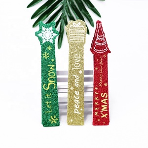 Best Selling Custom Printed Manicure Tools Glitter Professional Disposable Nail File