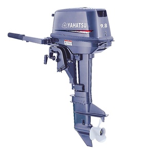 Moteur hors-bord YAHATSU 2 temps 6cv, arbre court, moteur marin compatible avec le moteur de bateau YAMAHA d'origine et pièces détachées - Product Image 4