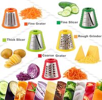 Portable Mini Salade Maker Multi-Fonctionnel Électrique Hachoir À Légumes Broyeur Trancheuse Déchiqueteuse En Plastique Durable