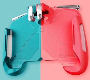 AK 16 Free Fire Tablet trigges 4 Finger PUB g gatilhos Para celular AK16เกมจอยสติ๊กสำหรับ <span class=keywords><strong>pubg</strong></span> - Product Image 4