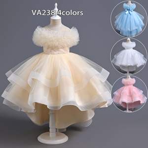Nuovo Abito da Festa per Bambina, Vestito Elegante per Compleanno, Principessa, Matrimonio, Ballo, Costume per Bambine 3-12 Anni - Product Image 1