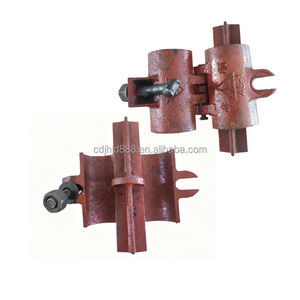 Jhjd Xây Dựng Đúc Tay Áo <span class=keywords><strong>Coupler</strong></span> Kim Loại Giàn Giáo Nghêu Nhúng Nóng Hotsale Giàn Giáo Kẹp Cho Xây Dựng - Product Image 5