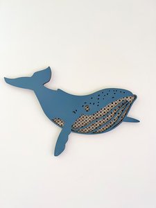 Rattan Whale Sealife Sea Creatures sous la <span class=keywords><strong>mer</strong></span> pour décor de pépinière - Product Image 3